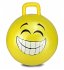Hüpfball Smile HoppyDoo gelb 450mm mit... - Bild 4