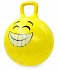 Hüpfball Smile HoppyDoo gelb 450mm mit... - Bild 6