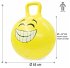 Hüpfball Smile HoppyDoo gelb 450mm mit... - Bild 10