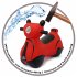 Hüpfball Smile HoppyDoo blau 450mm mit... - Bild 12