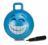 Hüpfball Smile HoppyDoo blau 450mm mit... - Bild 3