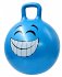 Hüpfball Smile HoppyDoo blau 450mm mit... - Bild 6