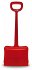 Snow Play Schneeschaufel Tally 70 cm rot - Bild 2