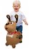Hüpftier Dog Molly mit Pumpe - Bild 16
