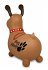 Hüpftier Dog Molly mit Pumpe - Bild 7