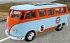 Volkswagen T1 Diecast 1:38 hellblau - Bild 11