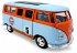 Volkswagen T1 Diecast 1:38 hellblau - Bild 3