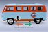 Volkswagen T1 Diecast 1:38 hellblau - Bild 10