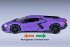 Lamborghini Revuelto Diecast 1:32 lila... - Bild 19