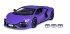 Lamborghini Revuelto Diecast 1:32 lila... - Bild 3