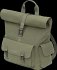 MOLESKINE ROLLTOP RUCKSACK GRÜN THE... - Bild 2