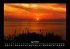 Sonnenuntergang 2026 Fotokalender DIN A3 - Bild 9