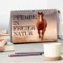 Pferde in freier Natur (Tischkalender... - Bild 2
