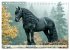 Pferde in freier Natur (Tischkalender... - Bild 4