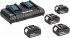Makita DUC353PG4 Akku-Kettensäge - Bild 11
