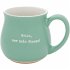 Tasse bauchig graviert RELAX - Bild 2