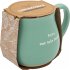 Tasse bauchig graviert RELAX - Bild 3