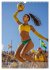 Frauen beim Beachvolleyball - Sonne,... - Bild 8