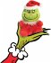 Aurora 15591 - Palm Pals Santa Grinch,... - Bild 4