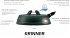 Krinner Comfort Grip+ S 2,3 m / 11 cm /... - Bild 3