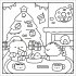 Cute & Cozy Coloring - Merry Christmas - Bild 4
