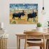 THE NORTHERN WOODLANDS MOOSE (Wall... - Bild 2