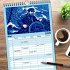 Familienplaner 2026 - Das Meer in der... - Bild 10