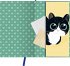 myNOTES Papeterie: Notizbuch A6 Katzen... - Bild 3