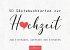 50 Gästebuchkarten zur Hochzeit  ... - Bild 7
