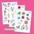 Design Paper Just Flowers A6 mit... - Bild 3