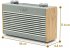 Roberts Radio Rambler Uno Duck Egg Blue - Bild 7