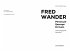 Fred Wander - Bild 2